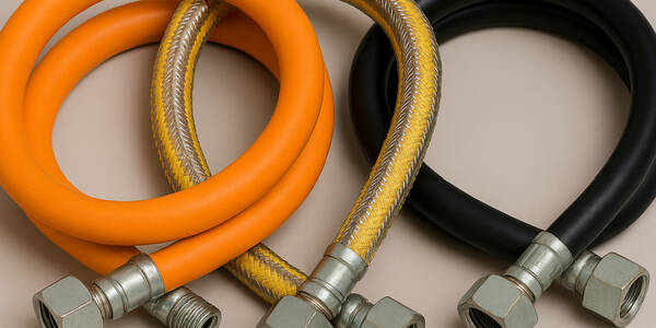 Welke gasslang gebruik je in een recreatiewoning?