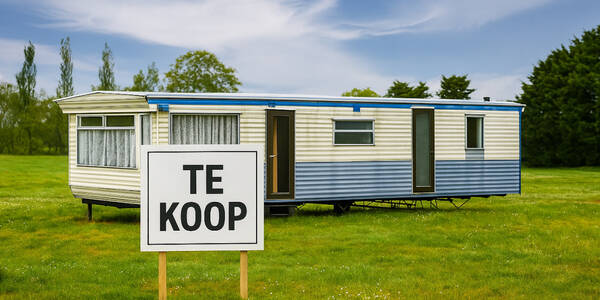 Chalet of stacaravan verkopen? Dit zijn de 5 belangrijkse aandachtspunten.