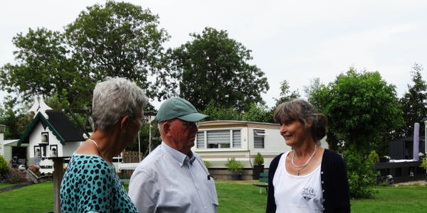 Veiligheid op de camping