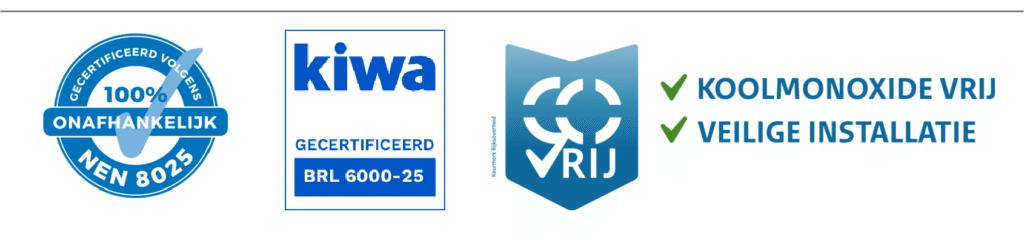 Second Home Check is NEN 8025 en CO-vrij gecertificeerd