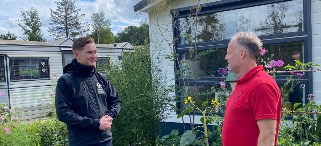 Veiligheidsinspectie terug op Camping Padjelanta
